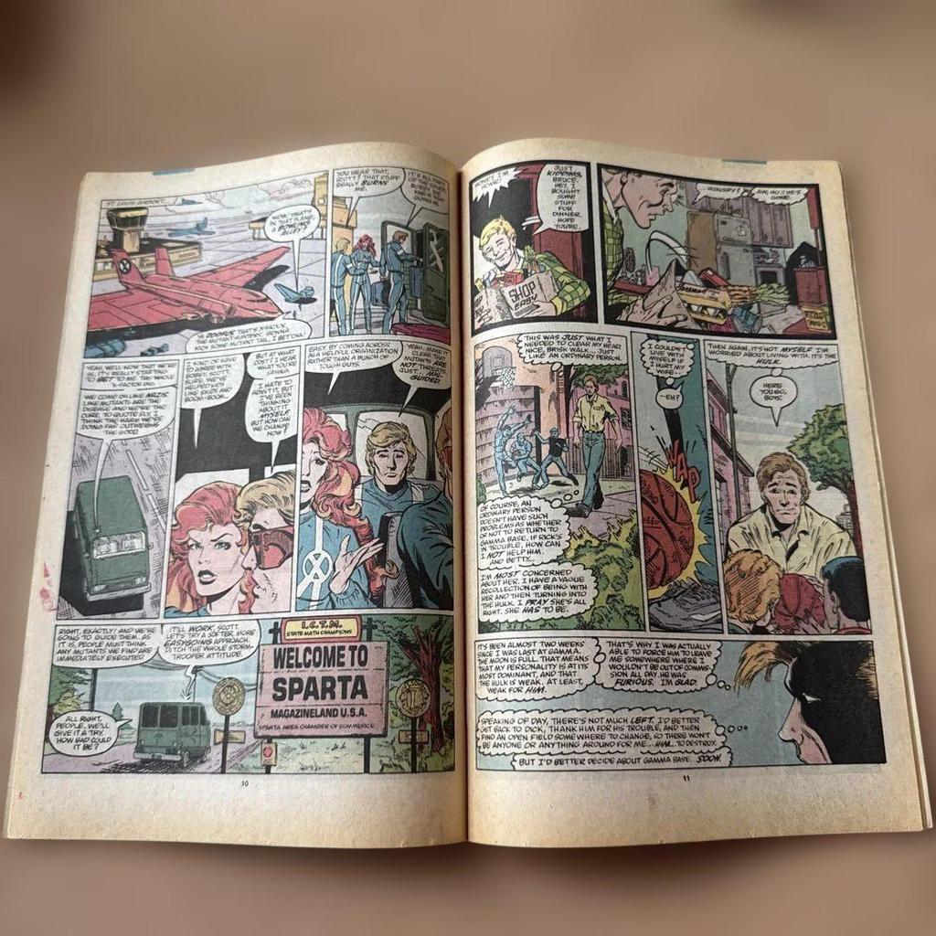 [USED] The Incredible Hulk vs. X-Factor