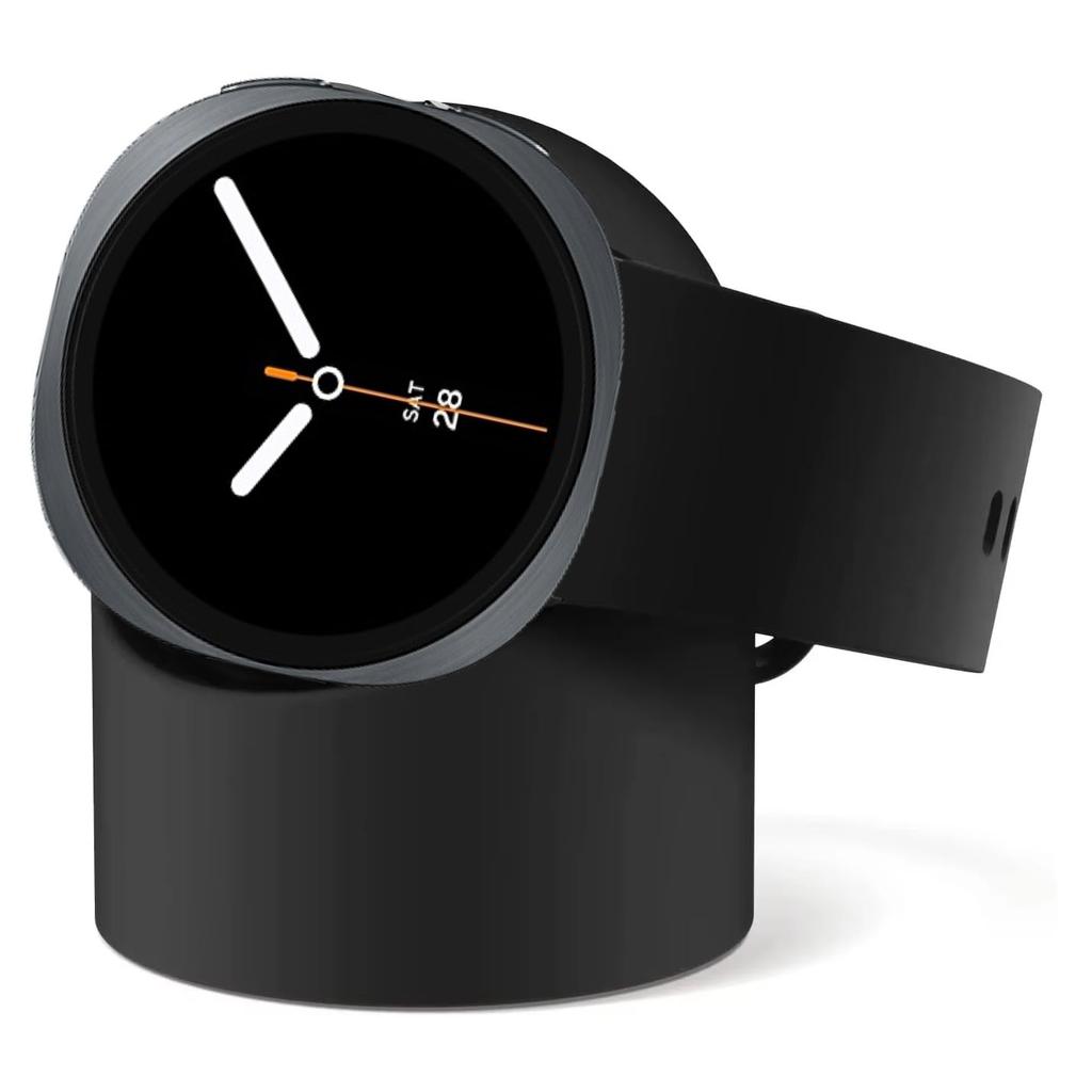 Silicone Charging Seat For Samsung Galaxy Watch 8/7/6/5/4 40mm 44mm Ultra 2026 Charging Stand Storage Seat Watch 8 Classic 46mm