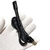 8148/8591/8504 Elektriske hårklippere Strømforsyning Usb-ladekabellinje Svart