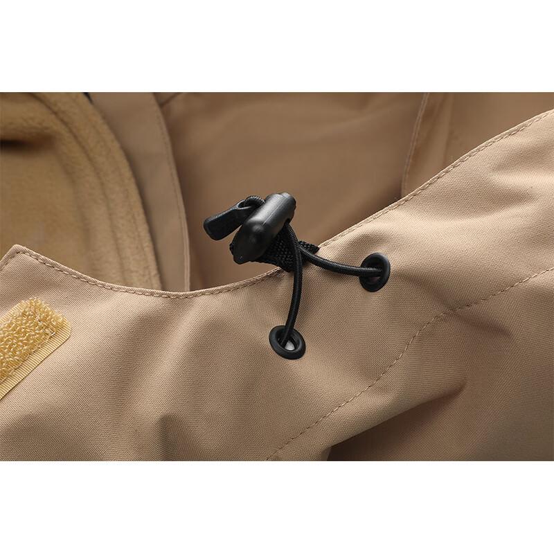 G·TENNA DX-J22118 Men's Hooded Fleece Jacket