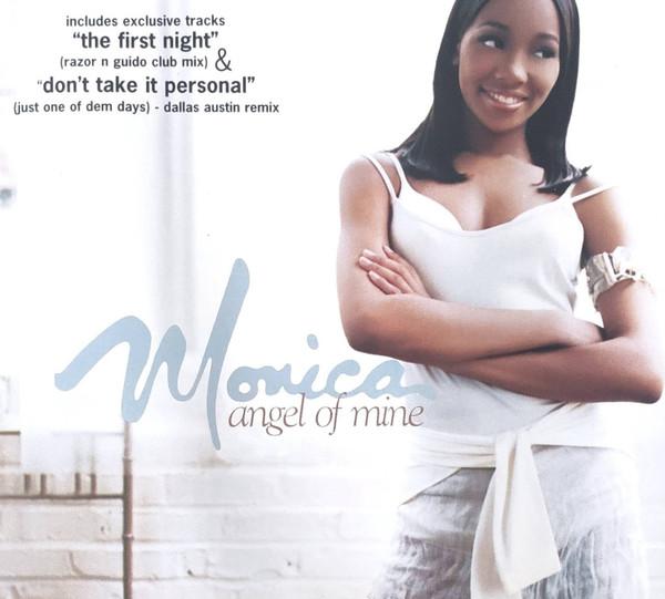 

CD MONICA Angel Of Mine NONE Arista 1999 Australia Dance Electronica Used