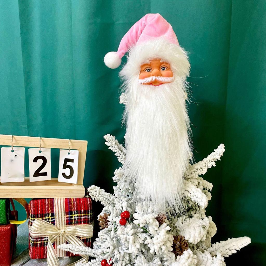 Christmas Decorations:  Christmas Hats, Christmas Lollipop Caps, Christmas Hat Knife And Fork Covers, Wine Bottle Caps, Decorative Items