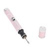 Cordless Nail Drill USB Rechargeable Portable 4 Speed Adjustable Manicure Drill for Nail Salon Pink