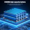 200W Portable Camping Lamp Outdoor Solar Rechargeable Emergency Light 264Led Magnet Flashlight Waterproof Camping Work Light