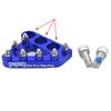 Motorcycle CNC Aluminum Folding Gear Shift Lever Fit Kayo Apollo Bosuer 110/125/140/150/160/250cc Dirt Bike Pit Bikes