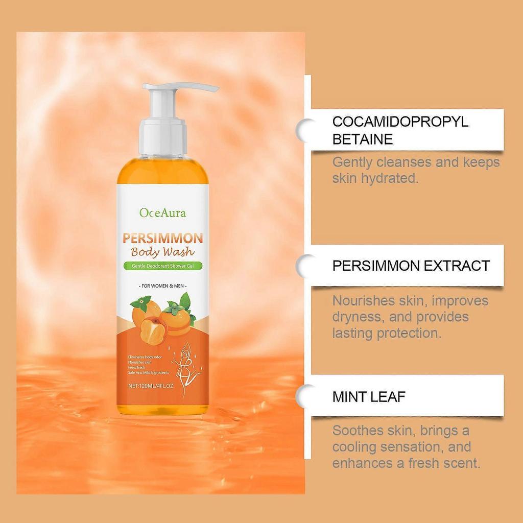 Oceaura Nourishing Cleansing Body Wash Gently Cleansing Nourishing Body Skin Refreshing Moisturizing Body Wash