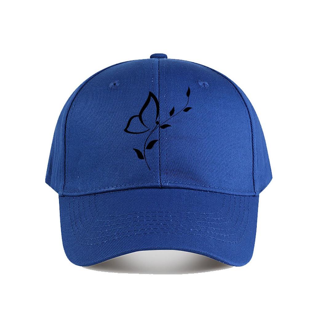 Floral Vinyl Wall Sticker For Home Decor Baseball Cap Fashion Unisex Sunhat Womens Outdoor Sports