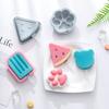 Silicone Popsicle-Molds Reusable Ice Pop-Moulds Watermelon Cat-Claw Bear Shape Mold for Children DIY Ice Popsicle-Mold