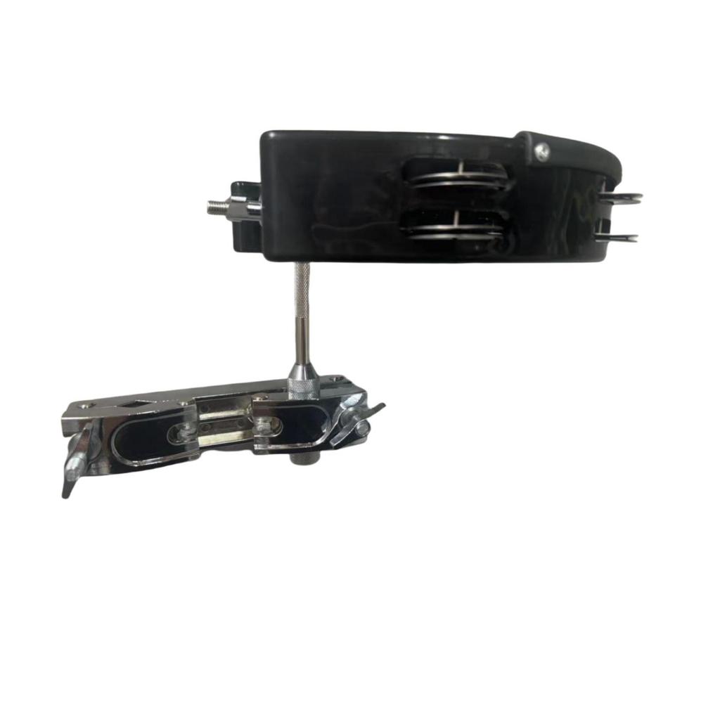 Multi-Functional Double Row Hand Bell Holder for Drum Rim and KTV