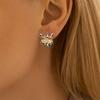 New In 925 Sterling Silver Butterfly Stud Earrings for Women Girl Ear Studs Fine Jewelry Fashion Luxury Anniversary