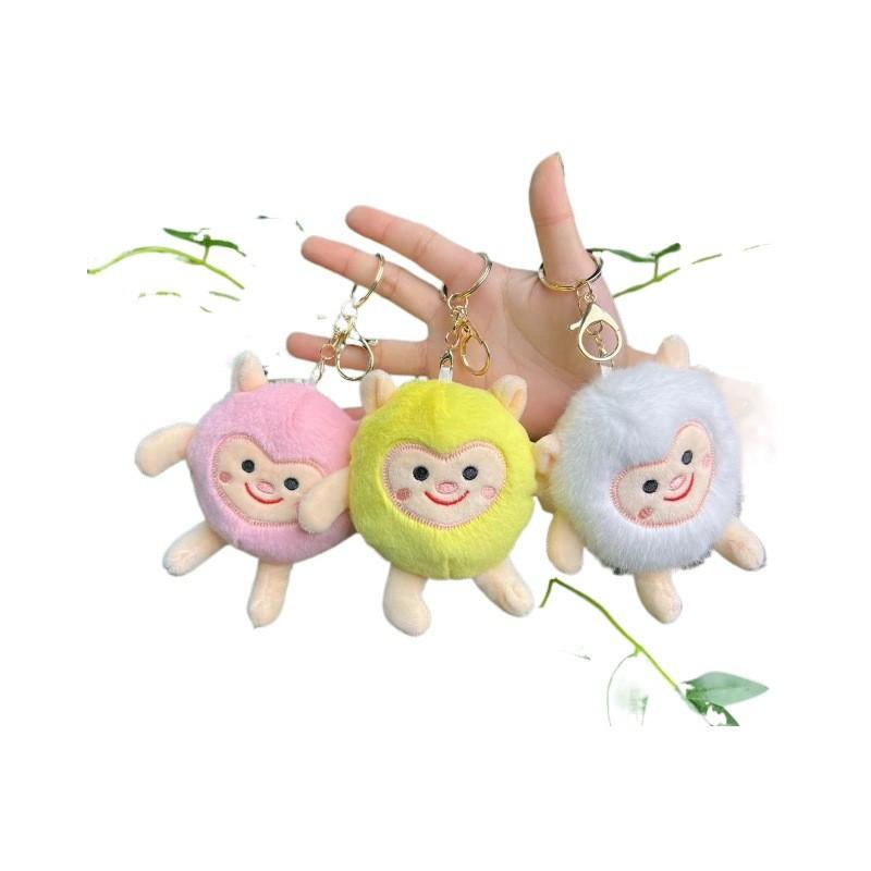 Plush Delightful Sheep Keychain Cute Lamb Doll Soft Toy For Gifts Childrens