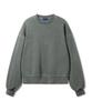 ALVINCLO Pigment Crop Sweatshirt Dlx2975 (4 Colors)