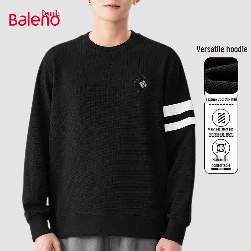 

Baleno Men s Cool-Touch Grid Breathable Sweatshirt 3XL