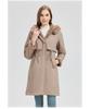 Two-sided Wearing Large Fur Collar Mid-length Fleece-lined Parkas Women's Cotton-padded Coat Thickened Jacket