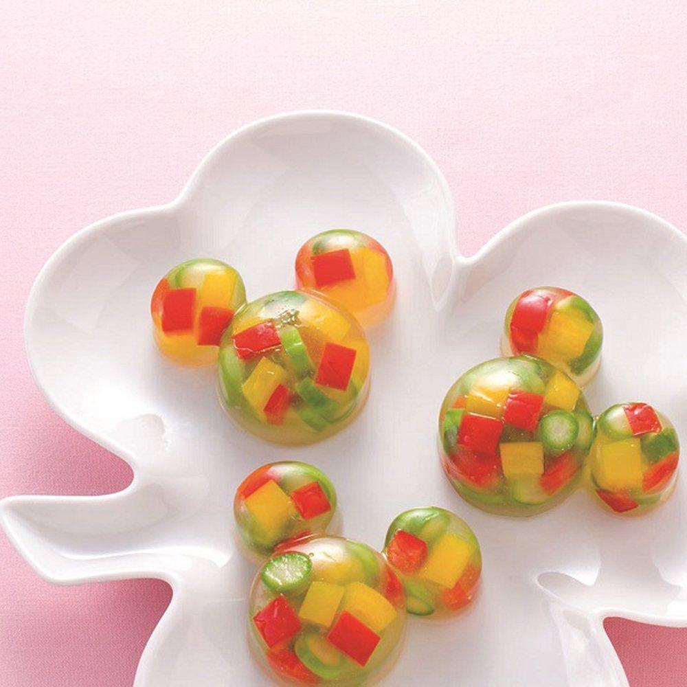 Skater Silicone Handmade Side Dish Mickey Mouse RMSO1 Maker, Disney,