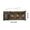 Linen Cloth Tarot Deck Holder Organizer Table Cloth Divination Bag Storage Pouch For Travel Carrying And Safekeeping