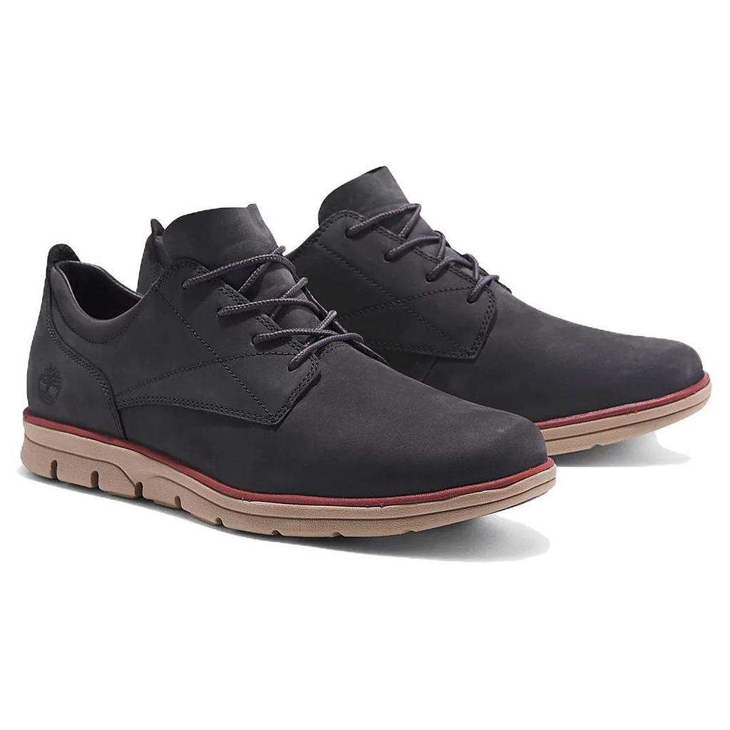 Timberland Bradstreet Comfortable Lightweight Casual Shoes Low Top Men Sneakers Dark-Gray A5QBMW08