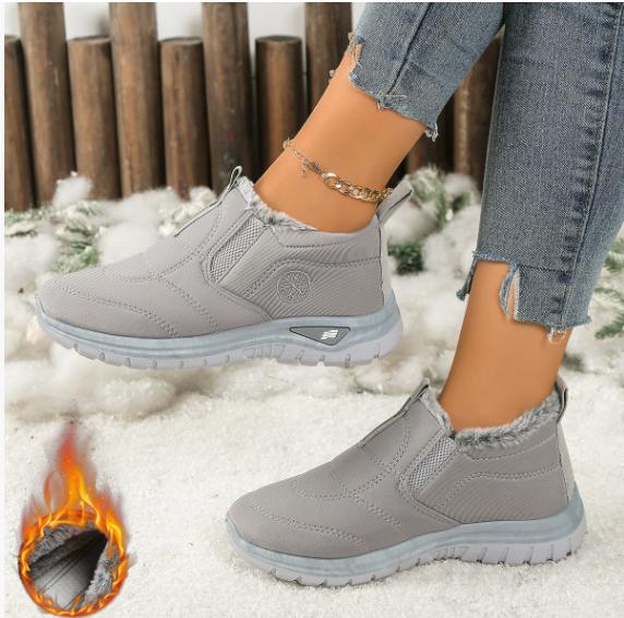 2025 Women's Shoes Casual Shoes Thickened Warm Soft-soled Anti-slip and Comfortable Snow Boots Zapatillas Female Chaussure Femme