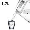 2000w 1.7L LED Illuminated Glass Kettle Electric Rapid Boil Cordless Electric Kettle Kitchen Kettle Teapot Smart Kettle