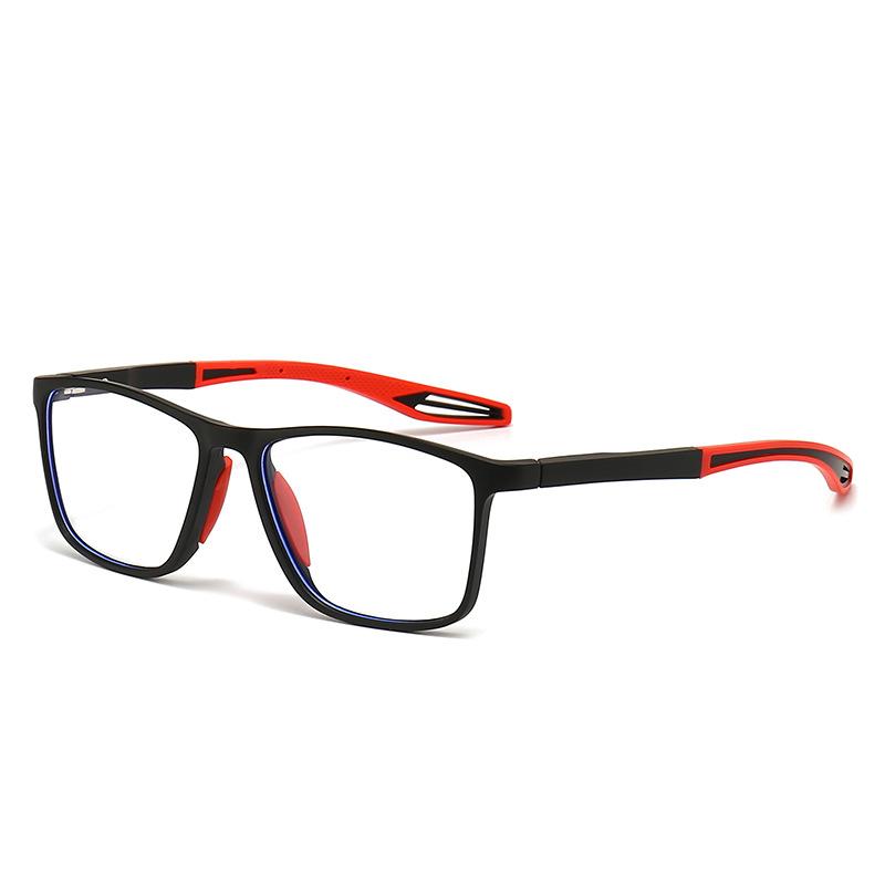 Photochromic Myopia Glasses Blue Light Blocking Sports Nearsighted Eyeglasses Color-Changing Optical Computer Eyewear 0 To 4.0