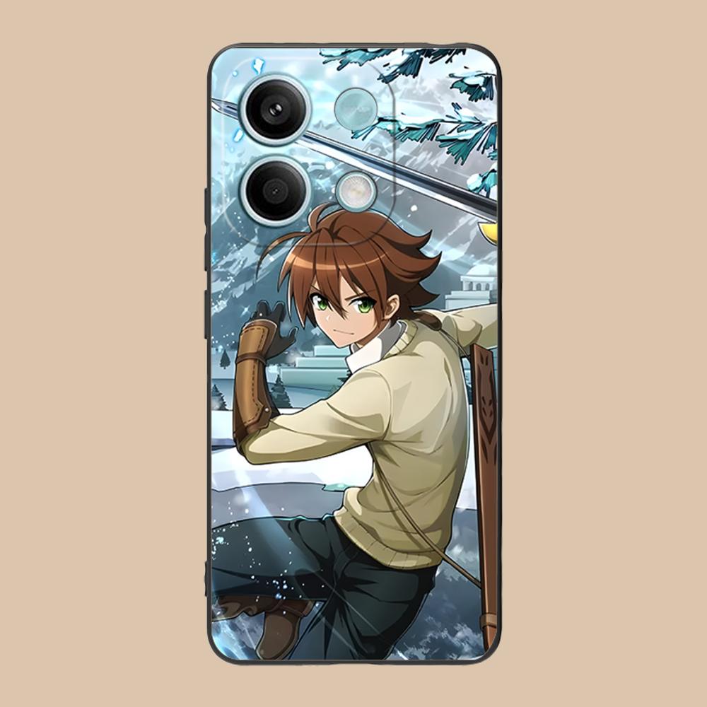 Coque de téléphone portable Akame Tatsumi en TPU mat pour POCO M7 M6 M5 M4 M3 X7 X6 X5 X4 X3 Pro GT 5G Housse avec impression colorée