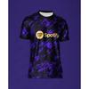 Camiseta de Fútbol Edición Especial Verano Barcelona para Hombre y Mujer Cómoda Transpirable de Secado Rápido Camisetas de Entrenamiento para Motocicleta