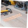 POPETPOP 2 stuks Houten Zuil Huis Hoek Decoratie Houten Baluster Spindel Meubelpoten Poppenhuis Gordijn Bewerkte Houten Baluster Romeinse Rij