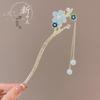Traditional Sandalwood Hairpin for Chinese Cheongsam & Hanfu Updo