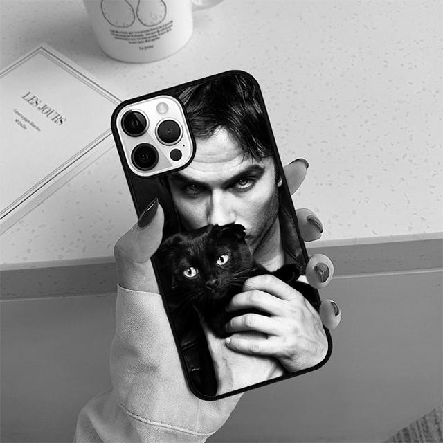 The Vampire Diaries Ian Phone Case For iPhone 17 Air 13 12 14 15 16 Cover For Apple Pro Max 6S Plus Coque