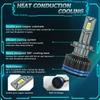 9000W 1880000LM H7 H4 H11 LED Scheinwerfer Hohe Leistung 8890 CSP Canbus H1 H8 9005 HB3 9006 HB4 9012 HIR2 Turbo Lampe Auto LED Scheinwerfer