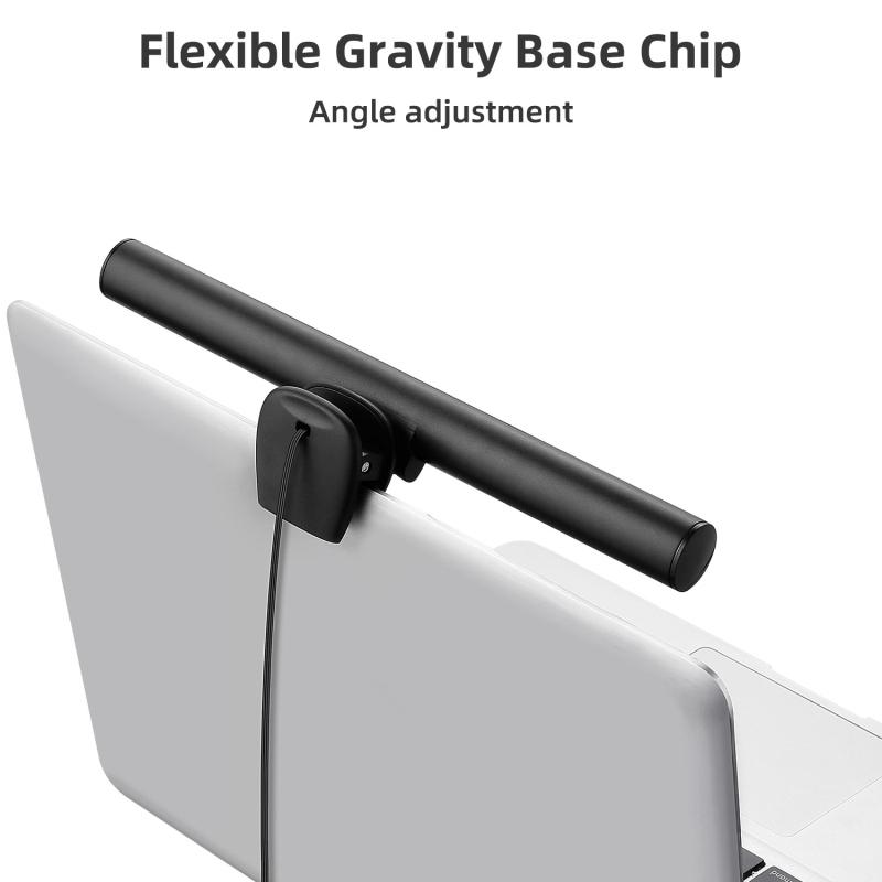 Computer Monitor Light Bar Remote Control Multiple Screen Lamp USB Powered, E-Reading LED Hanging Light for Office/Home