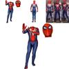 Ps4 Insomniac Spider-man Cosplay Kostüm 3D Druck Erwachsener Kinder Spidey Zentai Anzug Mit Exquisiter Verarbeitung Und Atmungsaktivem Lycra Material