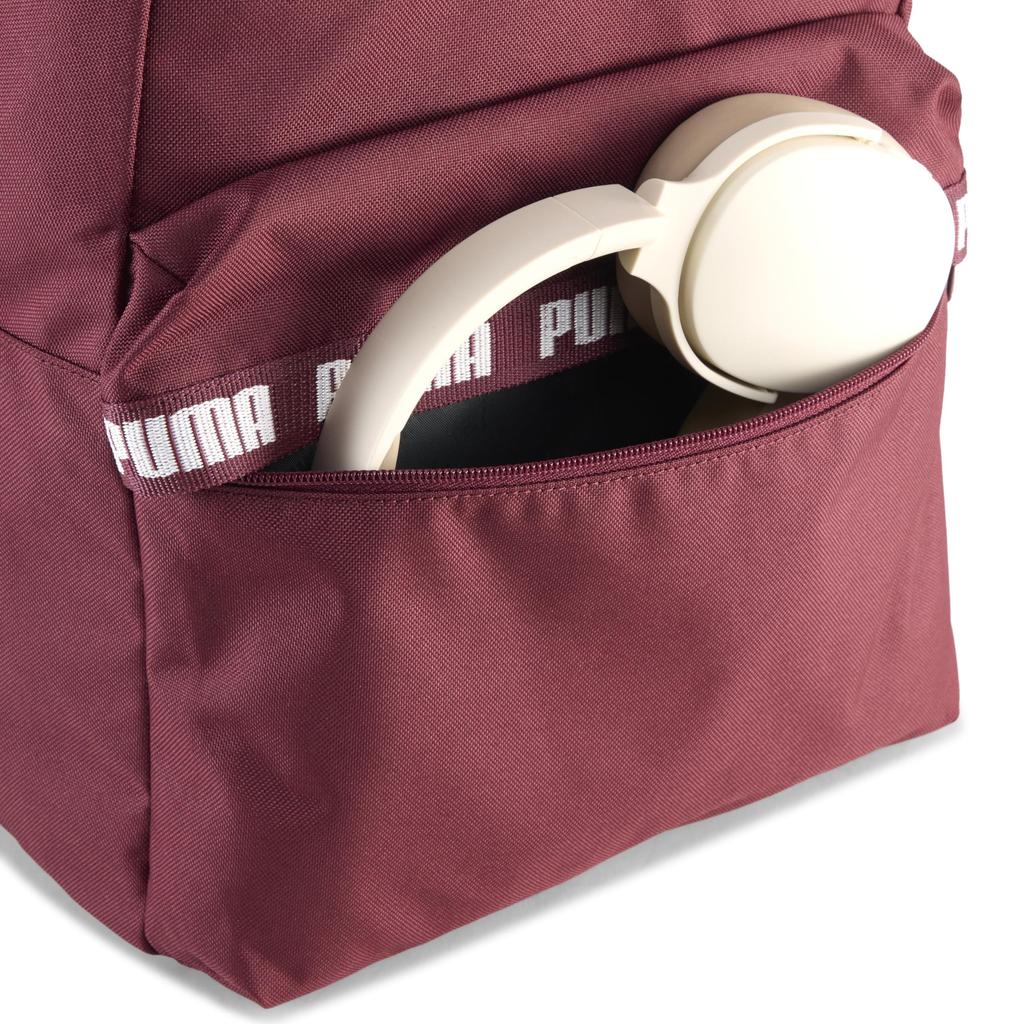 PUMA PHASE Tape Backpack 2025 Ruby Shimmer One Size 091170, Fall/Winter Color (20),