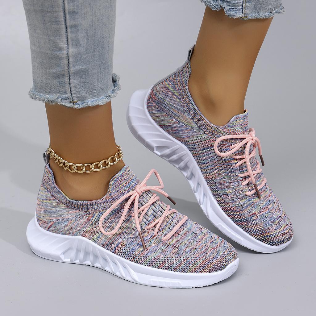 Women'S Summer Breathable Mesh Flat Shoes Women'S Shoes Casual Sneakers Shoes, Clearance Free Shipping