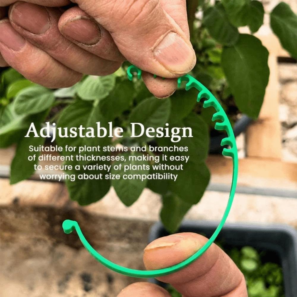 1/10/20Pcs Reusable Plant Fixing Buckle Plant Support Clips Garden Vegetable Garden Supplies