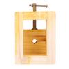 Wooden Mini Flat Pliers DIY Table Vise Stamp Clamp for Woodworking Carving (Large)