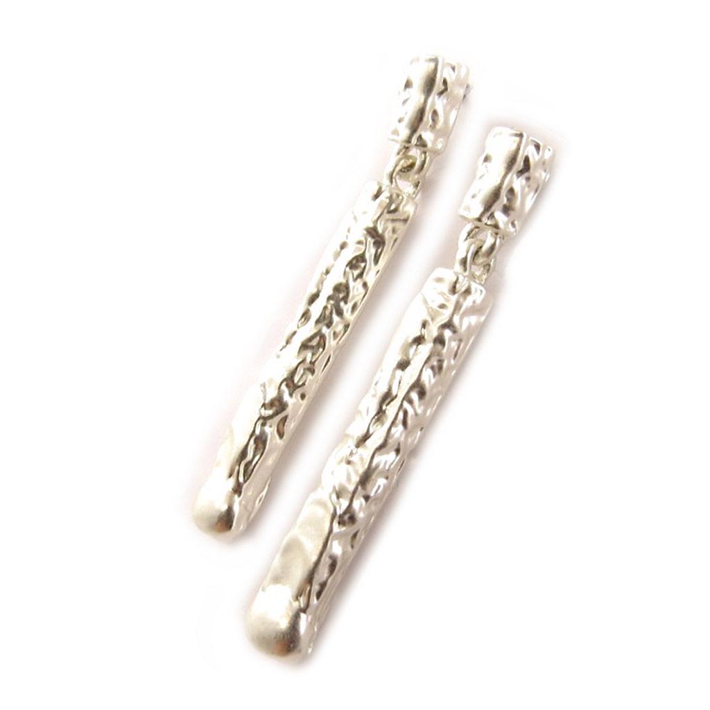 Dolce Vita [D4852] - Designer Earrings 'DV - Antica' Silver