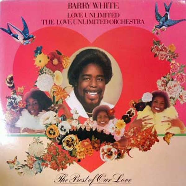 

LP Record BARRY WHITE - Best Of Our Love ULG88520 UNLIMITED GOLD 1980 UK Soul/Funk Used