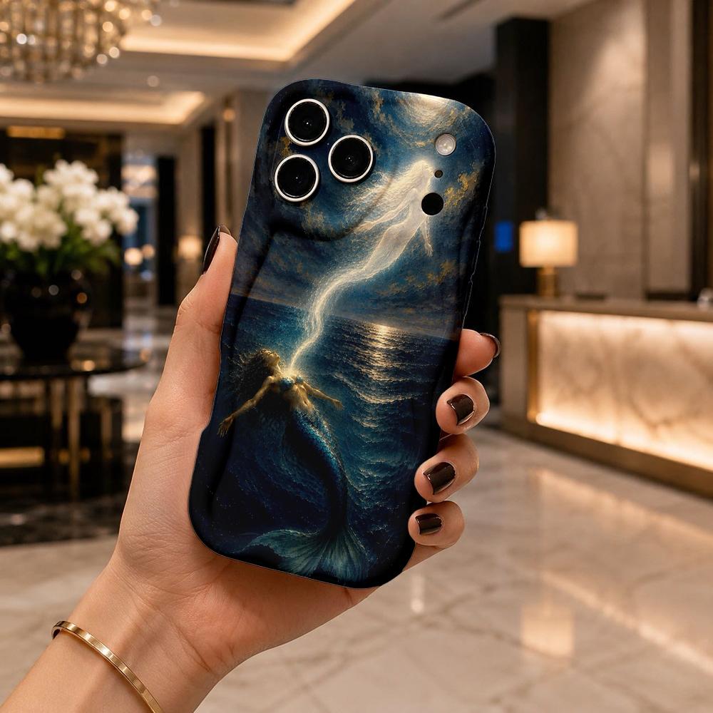Compatible with Apple Series 17/16/15/14/13/13 Pro Max casesChristmas Halloween,New Year's gift,Dad,Birthday gift,Party Gift