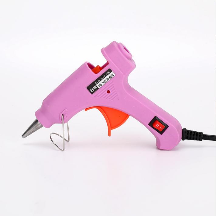 3/1PCS Hot Melt Glue Gun20W Hot Melt Glue Gun Using Glue Stick for DIY Handicrafts, Arts and Crafts, Christmas Gifts, Quick Home