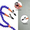 Electronics Soldering Iron Clamp Plastic Table Holder PCB Fixture Helping Hands Repair Tools Kit