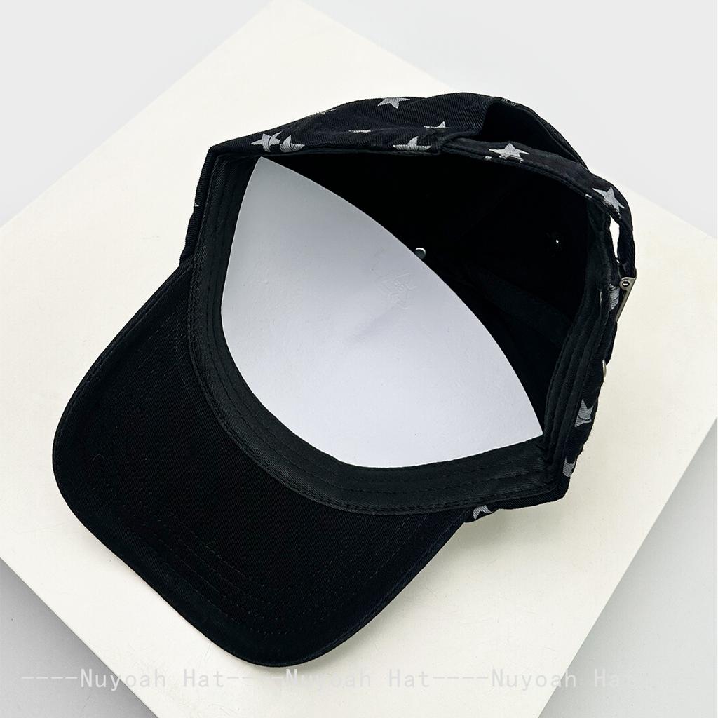 Baseball Letteringing Alphabet Stitched KFashion Style Korean Preppy Women Men Her Him For Fresh Caps Peaked Hats Sunshade Personal Versatile