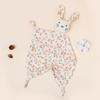Soft Material Newborn Sleeping Dolls Cotton Muslin Cute Cat Kids Sleep Toy  Sleep Time