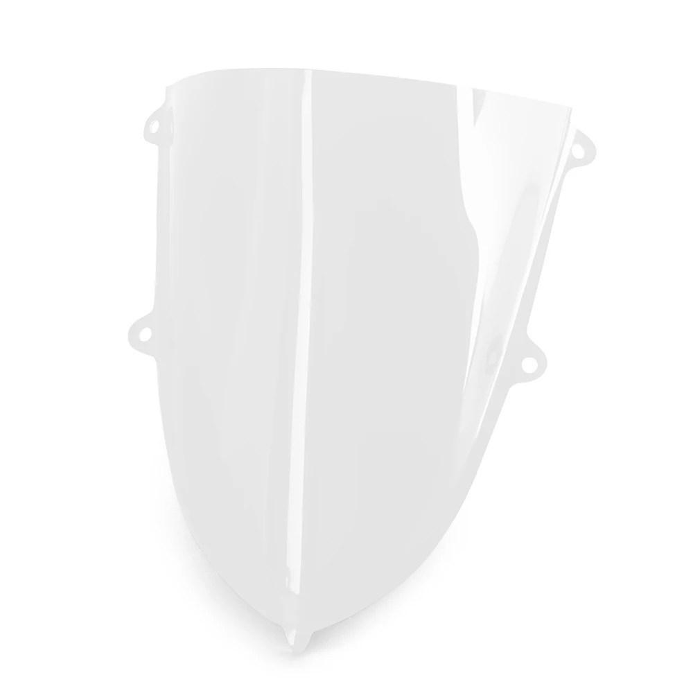 

Yamaha YZF-R6/R7 Front Windshield Deflector (2017-2025) - Motorcycle Accessory YZF-R6 17-24 / R7 21-25 Windshield прозорий