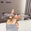 2024 Ultralight TR Classic Myopia Eyeglass Frame for Men & Women - Square Frame