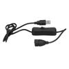 USB Switch Extension Cable Male To Female 28AWG Electronic Accessories for Fan LED