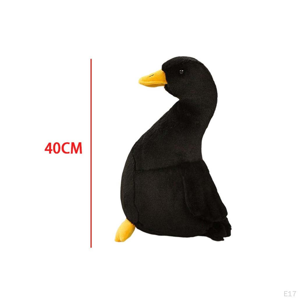 Plush Stuffed Toy Bedroom Kids Animal Duck Doll Throw Decorative Sleeping Comfortable