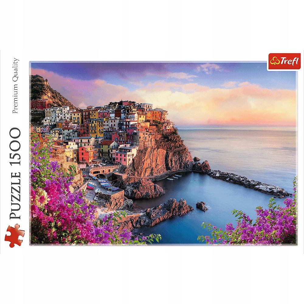 26137 "1500 - View of the town of Manarola" / 500px_L