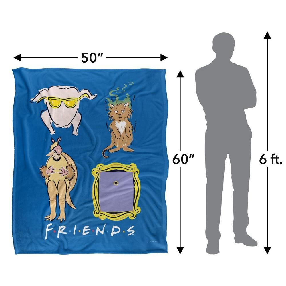 Friends Icons Blanket
