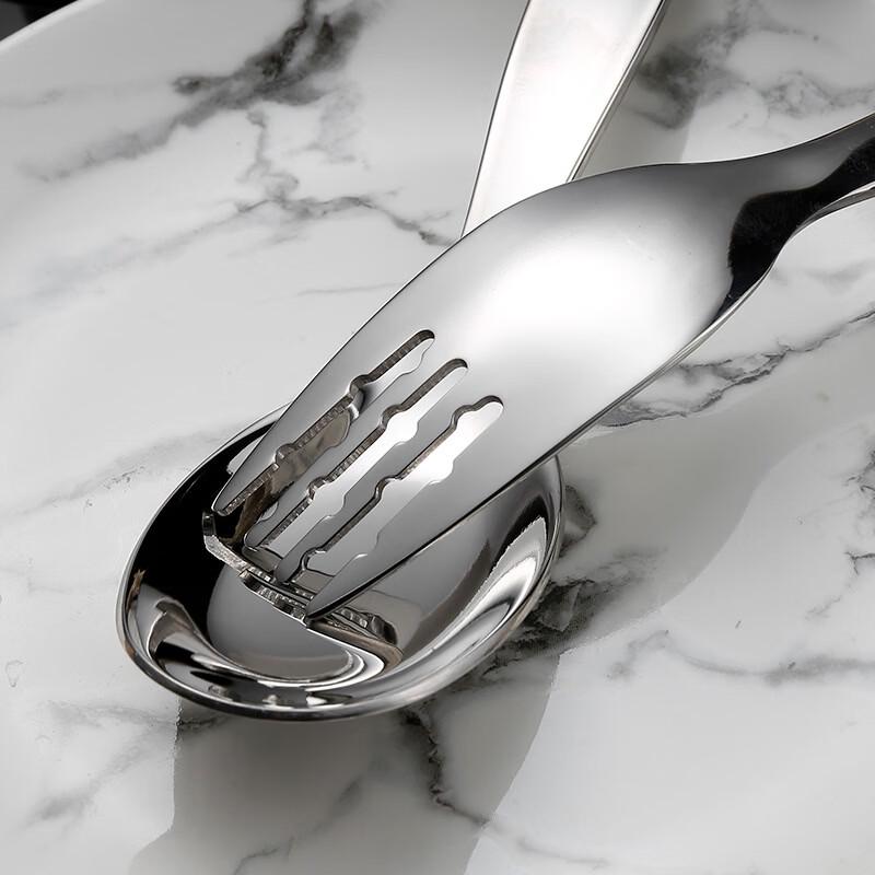 Ruhan Children's 316 Stainless Steel Feeding Spoons